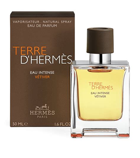 hermes terre intense|terre d'hermes eau intense.